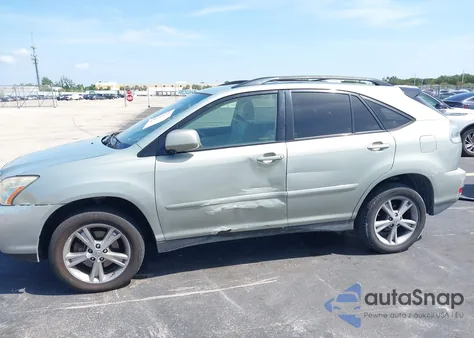 2006 Lexus Rx 400H из США, поврежденный, VIN JTJHW31U560044277